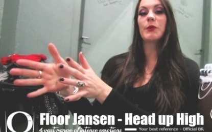 Video EXCLUSIVO: Interview (part I) – Floor Jansen