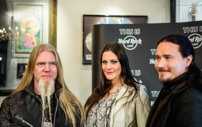 Nightwish em Praga! Fotos e Vídeo