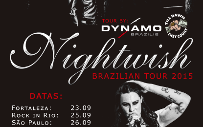 Nightwish: turnê brasileira