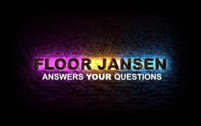 Nuclear Blast: Floor Jansen responde suas perguntas