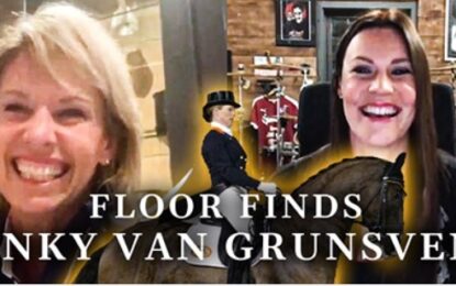 Floor Finds #4: Anky van Grunsven